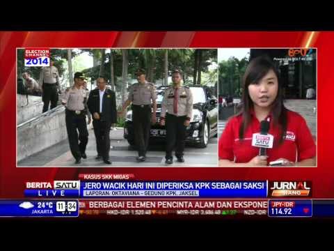 Menteri ESDM Diperiksa KPK Soal Dugaan Gratifikasi