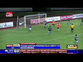 Pusam Hantam Persiram Raja Ampat 3-0