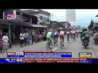21 Negara Meriahkan Tour de Singkarak