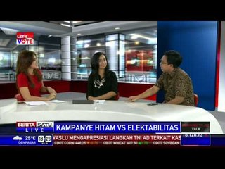 Dialog: Kampanye Hitam vs Elektabilitas #3