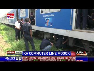 Commuter Line Jatinegara-Bekasi Mogok Akibat Gangguan Rem