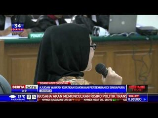 Sidang Atut Hadirkan 2 Saksi Fakta