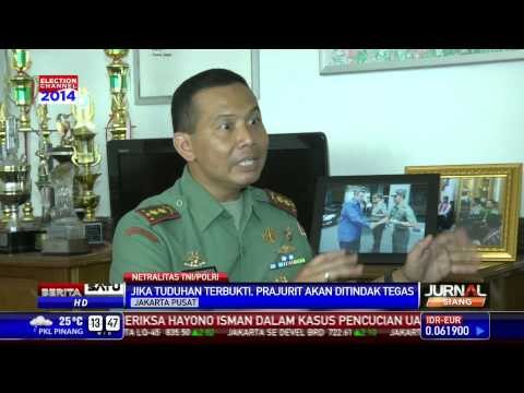 Babinsa Kodim 0501 Dikabarkan Arahkan Warga Pilih Prabowo-Hatta