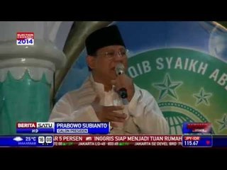Mahfud MD Dampingi Prabowo Kampanye di Jember