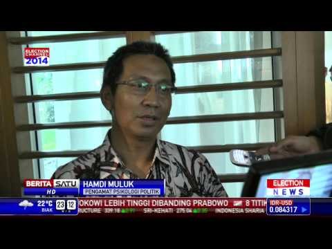 Survei SS: Jokowi-JK 42%, Prabowo-Hatta 25%