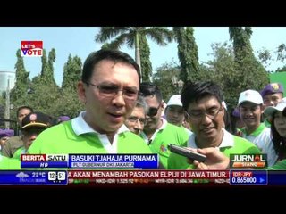 Ahok Harapkan Warga DKI Hidup Sehat
