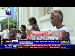 Relawan Rambo Cat Rambut Seperti Hatta Rajasa