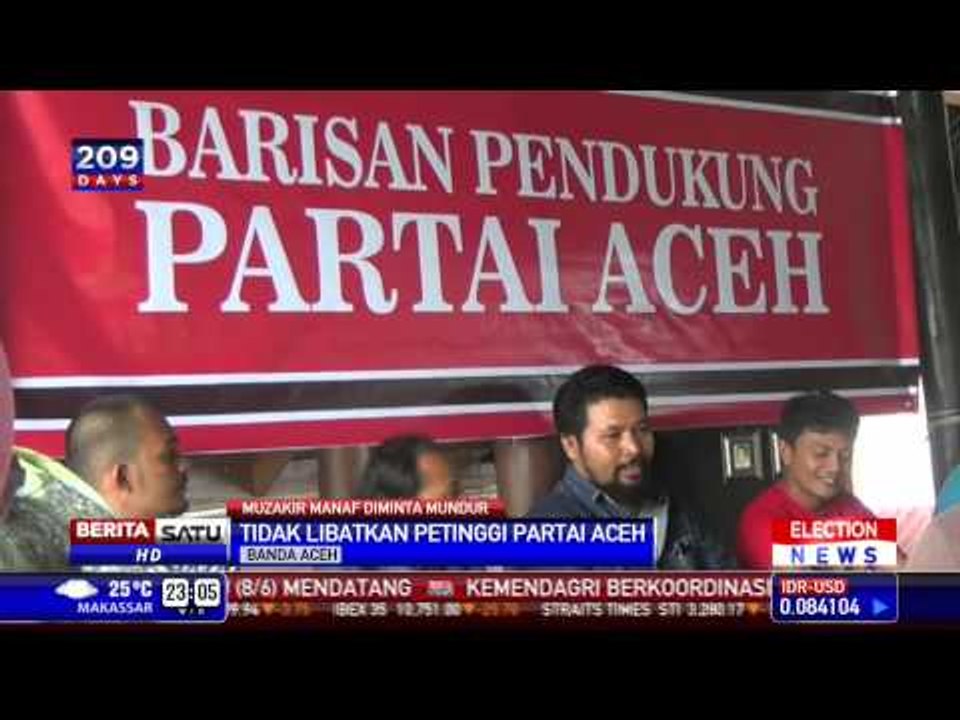 Dukung Prabowo-Hatta, Ketum Partai Aceh Dituding Terima Rp 50 M