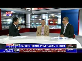 Dialog: Capres Bicara Penegakan Hukum #2