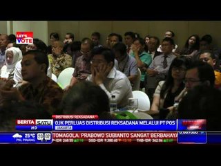 OJK Rangkul PT Pos Perluas Distribusi Reksadana