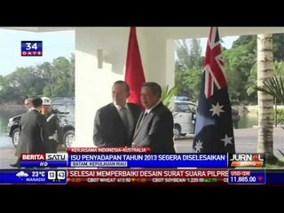 SBY-Tony Abbott Sepakat Selesaikan Masalah Bilateral