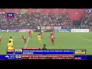 Persik Kediri Lumat Persijap Jepara 4-0