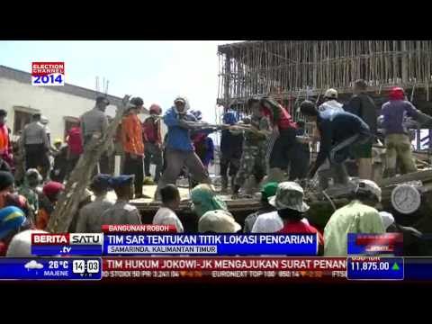 Korban Tewas Akibat Bangunan Roboh Capai 7 Orang