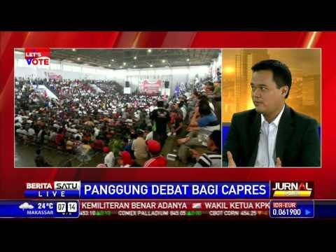 Dialog: Panggung Debat bagi Capres # 1