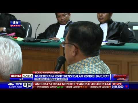 Jusuf Kalla Jadi Saksi Meringankan Terdakwa Sudjadnan