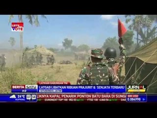 TNI Gelar Latgab di Situbondo