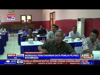 Panwaslu Brebes Ikut Awasi Pendataan Pemilih