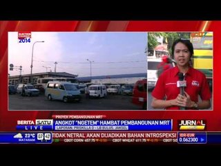 Meski Disterilkan, Kawasan Lebak Bulus Masih Macet