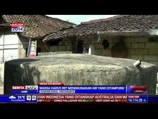 Gunung Kidul Terancam Krisis Air Bersih