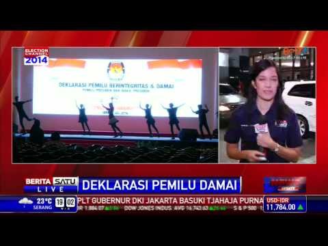 Deklarasi Pemilu Damai dan Berintegritas