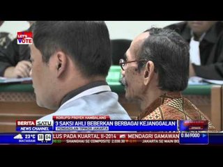 3 Saksi Ahli Beberkan Kejanggalan Proyek Hambalang