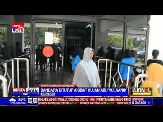 4 Penerbangan di Bandara Sultan Muhammad Dibatalkan