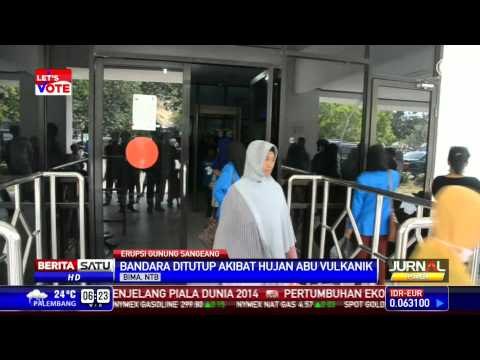 4 Penerbangan di Bandara Sultan Muhammad Dibatalkan
