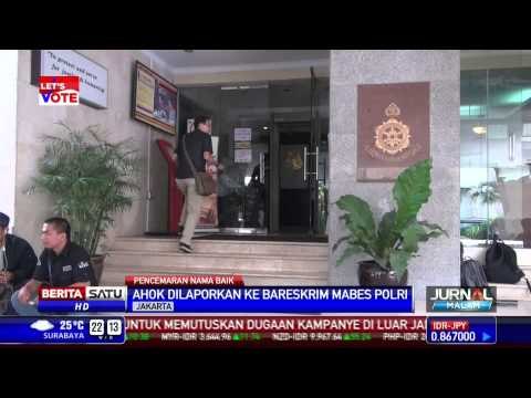 Tim Pengacara Udar Laporkan Ahok ke Mabes Polri