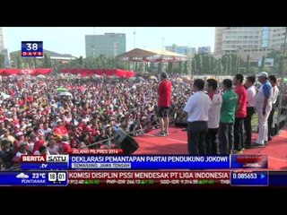 Jalan Sehat untuk Pemantapan Pendukung Jokowi-JK