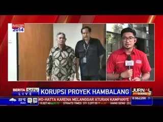 Teuku Bagus Diduga Suap Anggota DPR Demi Proyek Hambalang