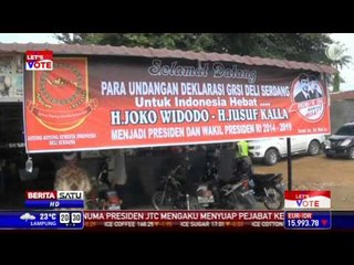 Penggalangan Massa Hingga ke Daerah