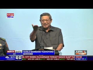 SBY: Media Massa Terbelah