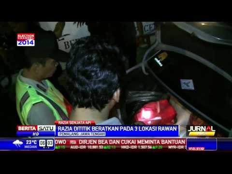 Polres Pemalang Gelar Razia Jelang Pilpres 2014