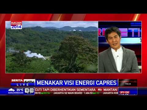Dialog: Menakar Visi Energi Capres #2