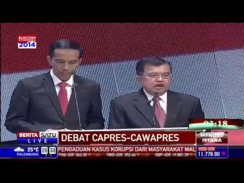 Debat Capres 2014: Pendalaman Visi Misi