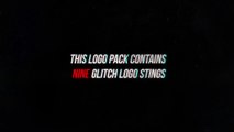Quick Logo Sting Pack 08 - Glitch & Distortion _  After Effects Project Files _ VideoHive Templates -XOzv6Qz3e0s