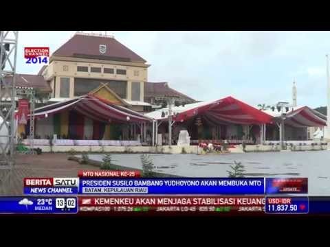 Presiden SBY akan Buka MTQ Nasional di Batam