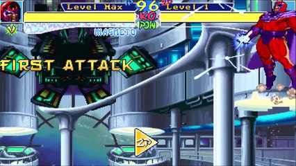 ➫ X Men Children of the Atom ➫  ➬ 0046 ➬