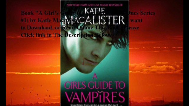 Download A Girl's Guide to Vampires (Dark Ones Series #1) ebook PDF