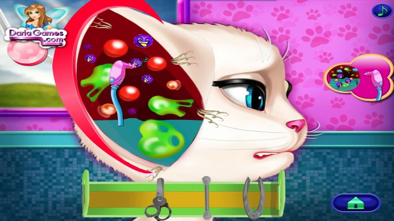 Angela Ear Doctor Games For Kids