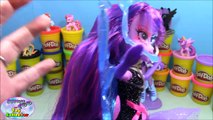 MY LITTLE PONY Cutie Mark Magic Play Doh Egg TWILIGHT SPARKLE - Surprise Egg and Toy Collector SETC
