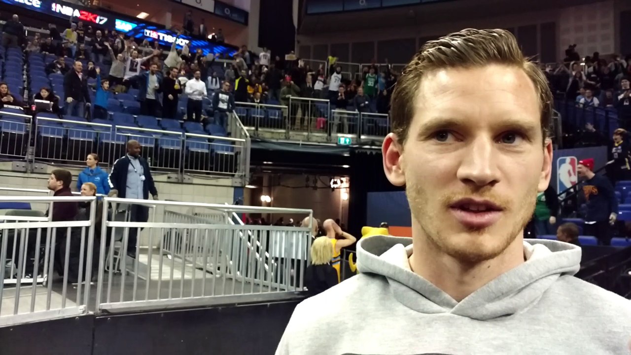 Jan Vertonghen aux NBA Global Games de Londres