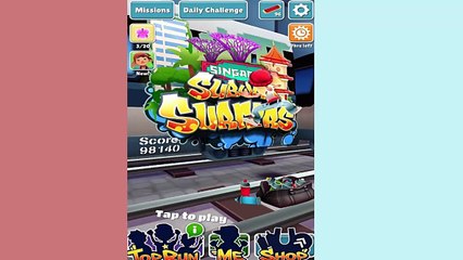 Subway Surfer Singapore New Places Is Awwesom