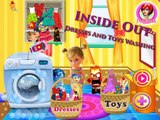 Inside Out Washing Day - Disney Inside Out Games for Children new