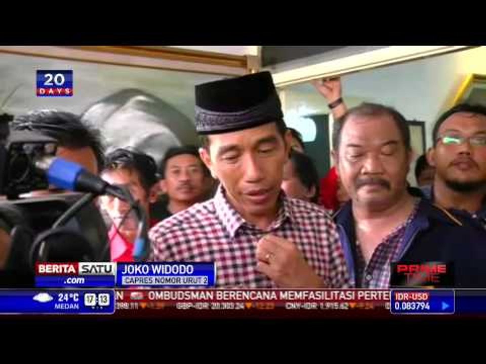 Transkrip Pembicaraan Mega-Basrief, Jokowi: Ngapain Diurus