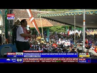 Purnawirawan dan Mantan Menteri Dukung Jokowi-JK