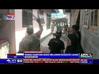 Warga Kampung Bugis Tolak Eksekusi dan Bertahan