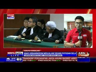 Download Video: Anas Urbaningrum Jalani Sidang Putusan Sela