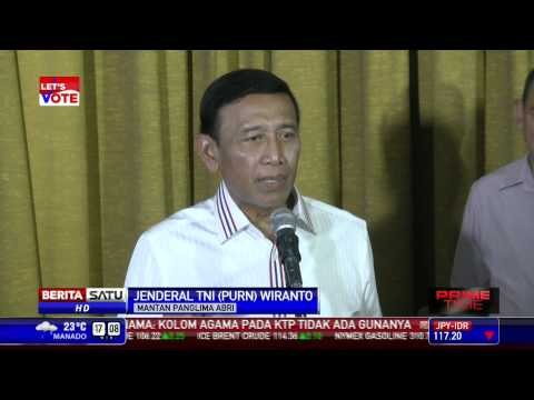 Wiranto: Prabowo Terbukti Terlibat Penculikan Aktivis 1998