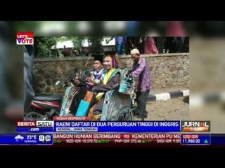 Bertemu SBY, Raeni Siap Lanjutkan S2 di Inggris